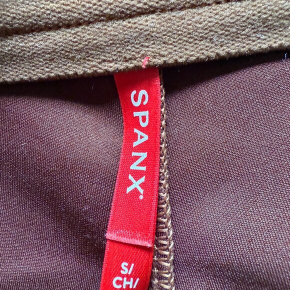 SPANX Tan Boot Cut Pants - Picture 6 of 15